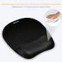Fellowes Alfombrilla con Reposamuñecas Memory Foam Negro